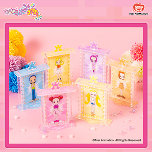 东映动画官方 小魔女亚克力立牌 日本进口周边卡通动漫新品摆件