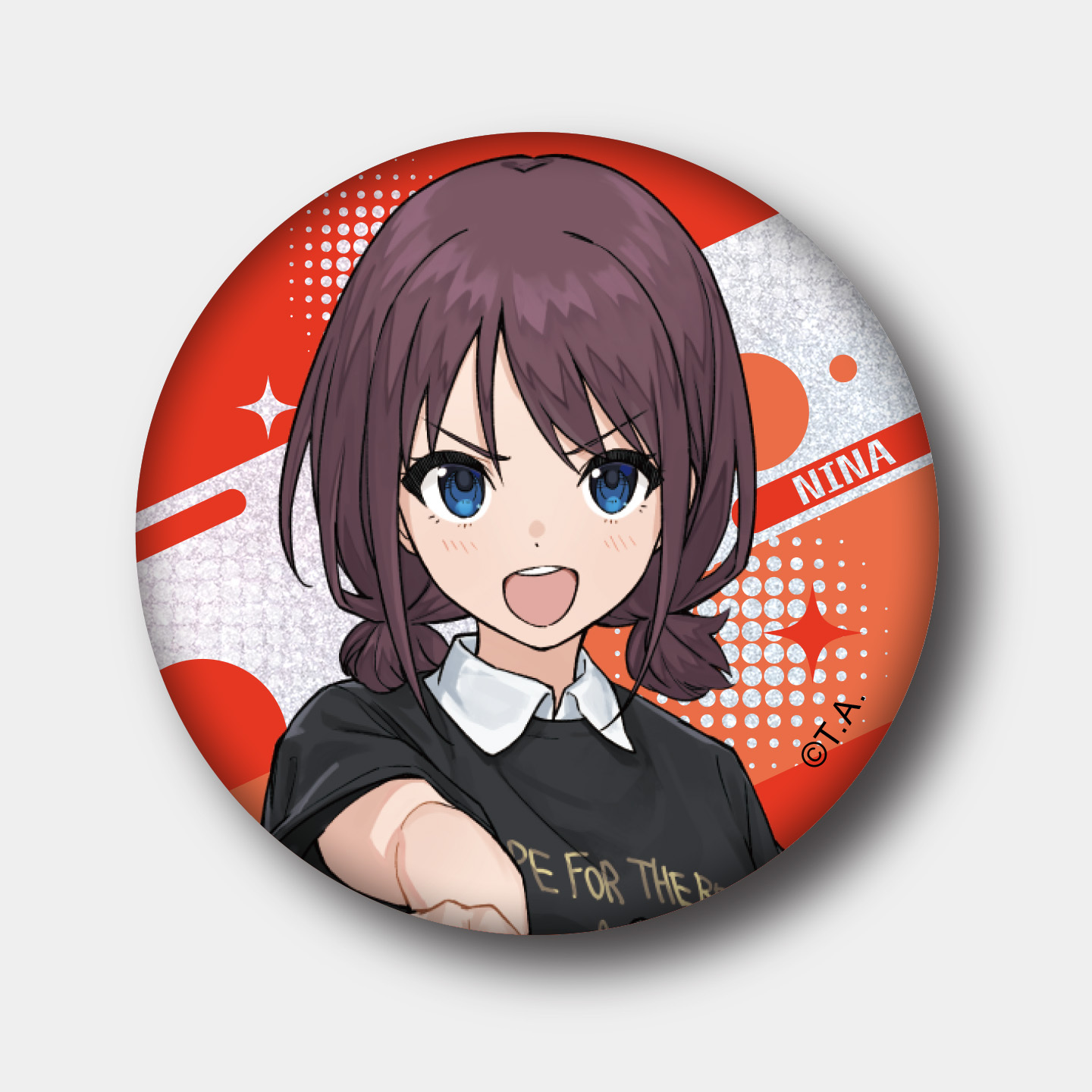 东映动画 GBC哭泣少女乐队 跃动系列冰箱贴盲盒 正版周边