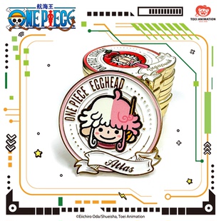 东映动画 航海王 艾格赫德系列Q版金属冰箱贴盲盒 磁吸装饰新品