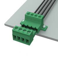 2-24PElinkerElectric聯(lián)捷面板固定式5.08mm間距對(duì)插式端子