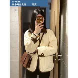 冬季90白鸭绒小外套韩式高档休闲时尚女式棉绒羽绒服