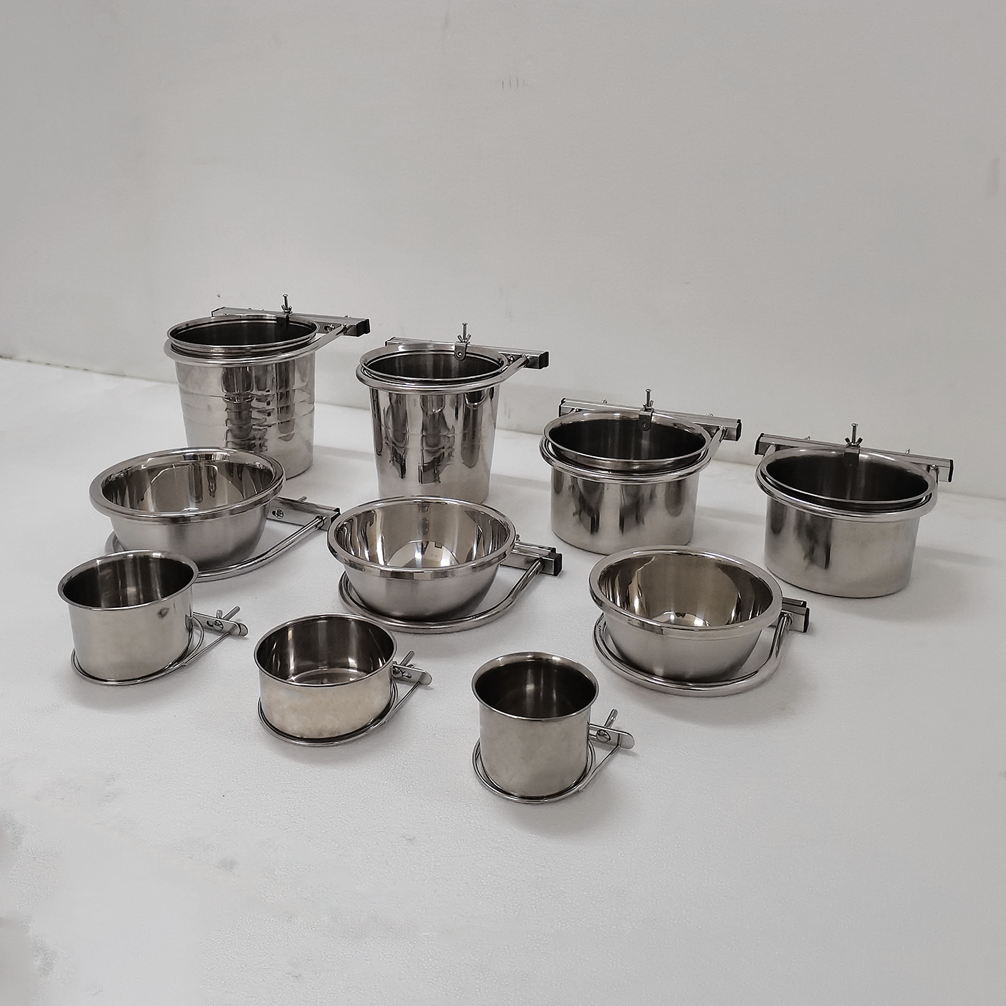 星斗不锈钢大狗碗加厚加深宠物狗食盆悬挂式防打翻碗固定饮水盆碗,宠物/宠物食品及用品,猫狗碗/慢食碗,淘宝优惠券,粉丝福利购,淘宝优惠卷