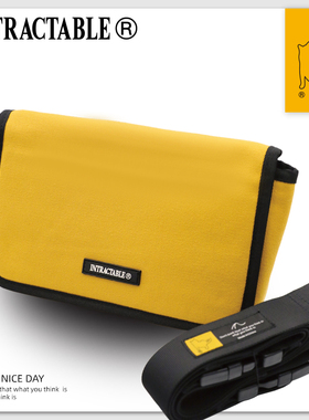 INTRACTABLE原创多功能搭载系列日光配色随行腰包斜挎休闲包潮牌