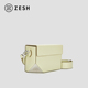 ZESH 泽尚CUBELET小号斜挎包女士精致时尚 女包单肩包真皮高级包包