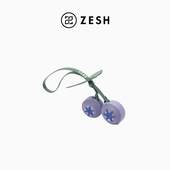 夏日蔬果蓝莓包包挂饰精致时尚 ZESH 泽尚 斜挎包手提包女包挂件