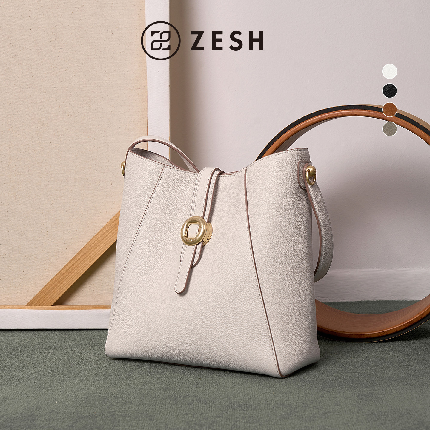 新品上市ZESH/泽尚托特包女款