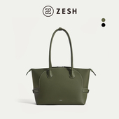 ZESH 通勤高级腋下包 包包手提包新款 泽尚 巷往单肩包大容量女款