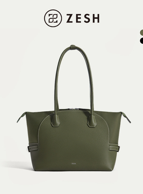 ZESH/泽尚 巷往单肩包大容量女款包包手提包新款通勤高级腋下包