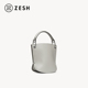 人鱼迷你水桶包高级感包包女款 ZESH 泽尚 手提包单肩包斜挎包女包