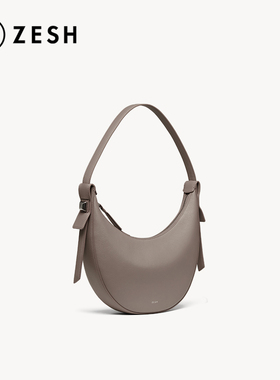 ZESH/泽尚 RACHEL腋下包女士包包高级大容量手提包真皮时尚女包
