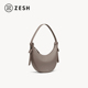 RACHEL腋下包女士包包高级大容量手提包真皮时尚 ZESH 泽尚 女包
