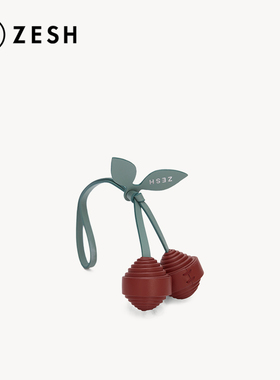 ZESH/泽尚 夏日蔬果樱桃真皮包包女款挂饰精致时尚包包挂件配饰