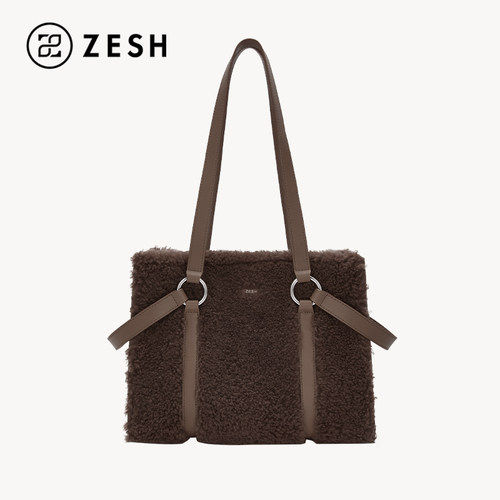 ZESH/泽尚夏季通勤外出单肩包