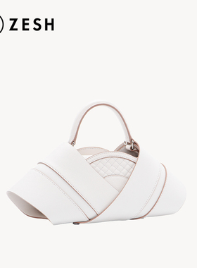ZESH/泽尚 右衽小号手提包高级感女包精致单肩包斜挎包女士包包