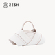 ZESH 泽尚 右衽小号手提包高级感女包精致单肩包斜挎包女士包包