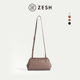 捕风斜挎包新款 ZESH 泽尚 女包高级包包上班通勤单肩包精致挎包