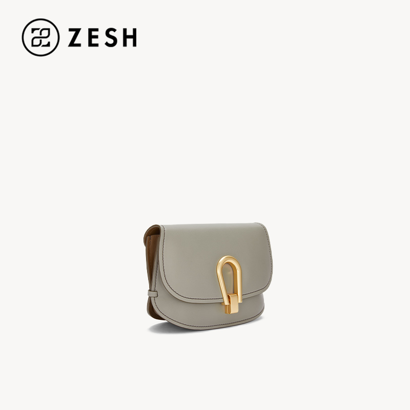 ZESH/泽尚迷你链条人鱼马鞍包