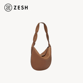 叶子中号腋下包通勤女士包包手提包单肩包精致时尚 ZESH 泽尚 女包