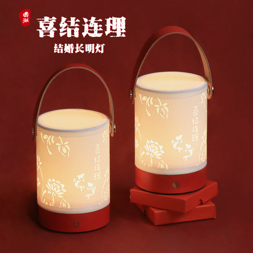 IDERAN布艺卧室新中式