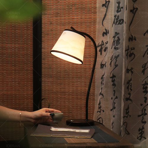 新中式宋代美学复古工作阅读台灯