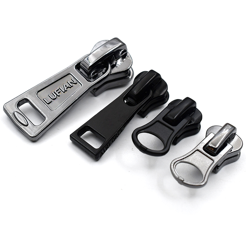 羽绒服拉链配件彩色加厚5号树脂