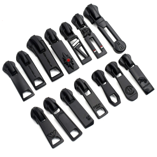 3号5号8号拉链头替换衣服羽绒服拉锁拉头金属拉链树脂尼龙拉链扣