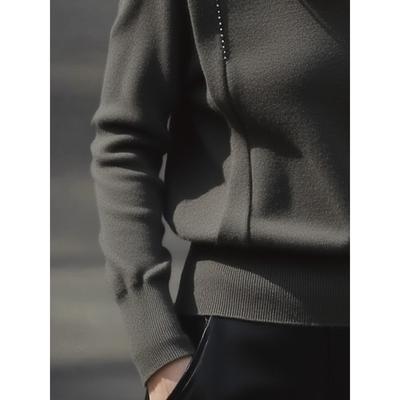 JOYIASS2025新款时尚高级感半高领针织衫女装秋冬季洋气百搭打底