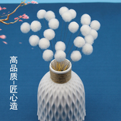 技师采耳工具掏耳朵鹅毛棒专业清洁打耳朵毛毛大小头掏耳解压神器