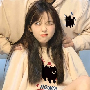 情侣装 冬季 卫衣秋冬款 潮流超火高级感外套装 2025新款 特别不一样