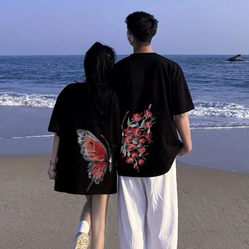 特别的网红情侣装夏装2026新款