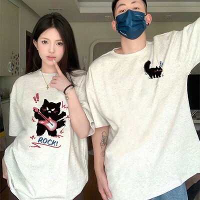 不会撞衫的情侣装短袖短袖