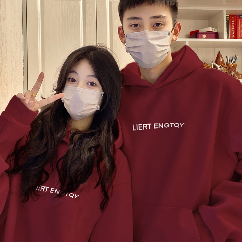 特别的情侣装卫衣秋冬季2024新款