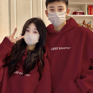 2025新款 卫衣秋冬季 高级感小众不一样网红超火外套男 情侣装 特别