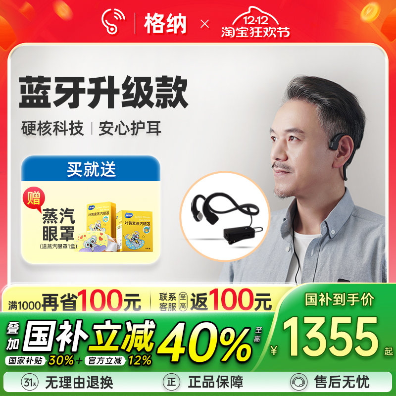 骨传导助听器源自西万拓