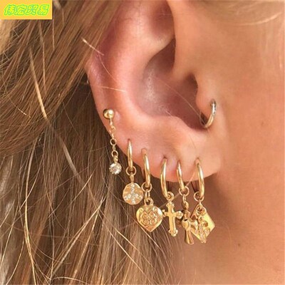 Europe America Bohemian retro hot selling earrings  studs