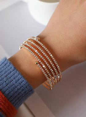 women's diamond Hand accessories Bohemian bracelets fashion