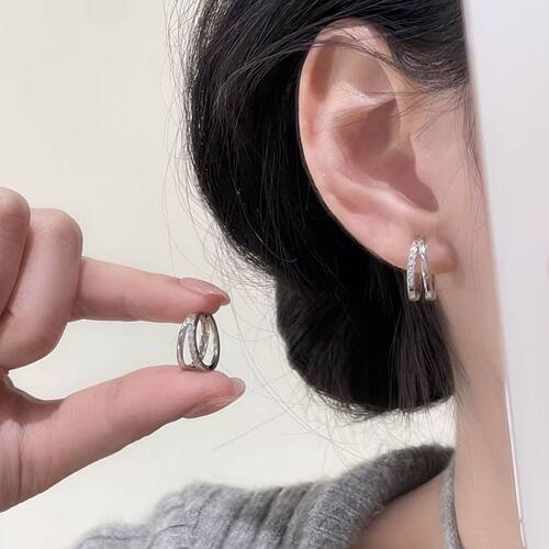 New Ear Buckles Women's Earrings Earstuds Elegant ear cuff