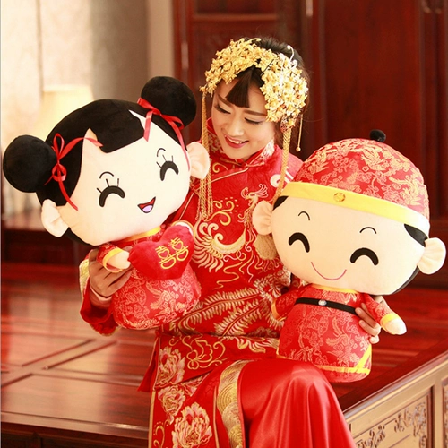 Кукла для влюбленных для кровати, плюшевая игрушка, подарок на день рождения