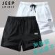 JEEP吉普夏季 潮夏天 男宽松休闲外穿短裤 速干透气三分裤 男运动短裤