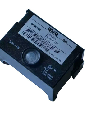 weite程控器DQK254燃烧机程序控制器控制盒燃油燃烧器锅炉配件