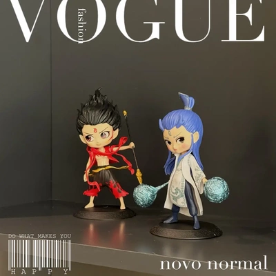 哪吒之魔童降世闹海手办