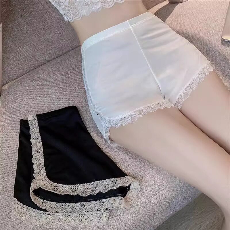 安全裤女夏薄款防走光新款冰丝无女安全裤
