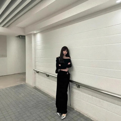 性感辣妹纯欲风套装女夏季