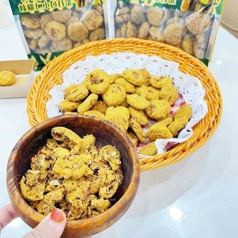 新疆特产核核桃仁小包谷馕零食小吃休闲食品