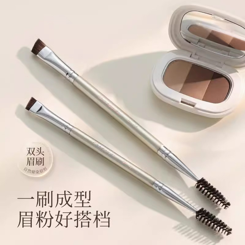 双头眉刷斜角眉粉刷化妆师专用螺旋眉睫刷扁头大号画眉毛神器,彩妆/香水/美妆工具,化妆刷,淘宝优惠券,粉丝福利购,淘宝优惠卷