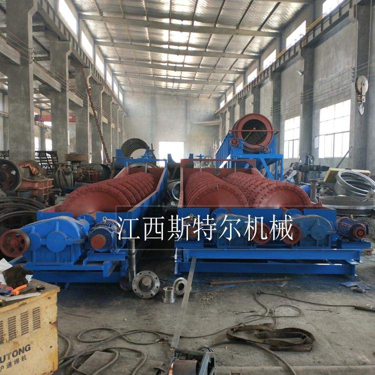 玉溪双螺旋洗砂机厂家的简单介绍