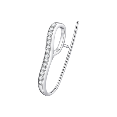 925纯银平安扣专用夹扣卡扣