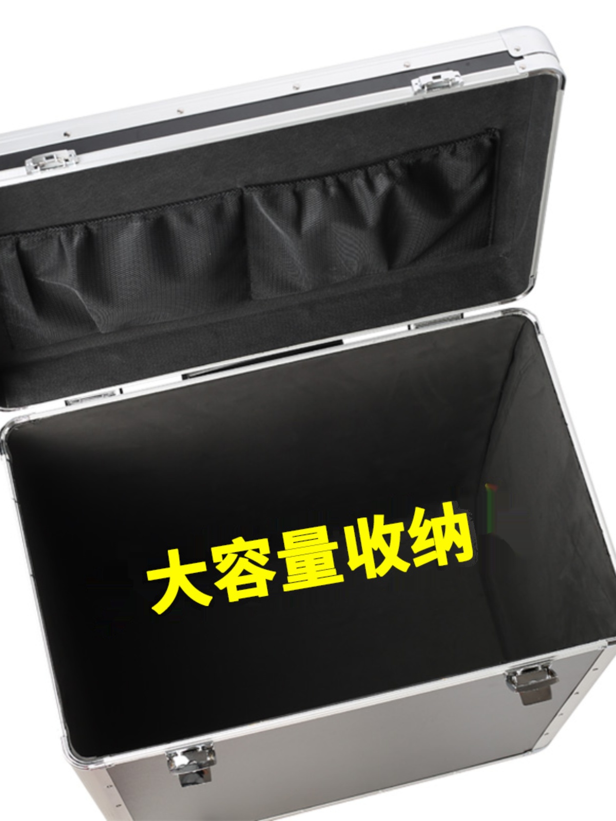 台式电脑拉杆箱收纳铝合金航空箱携带机箱主机显示屏运输箱子定制