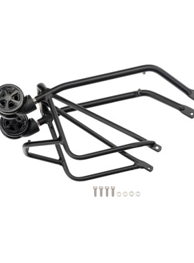 Tern BYB P10/P8/S11易行轮燕鸥推行架脚轮折叠车第三轮原装进口