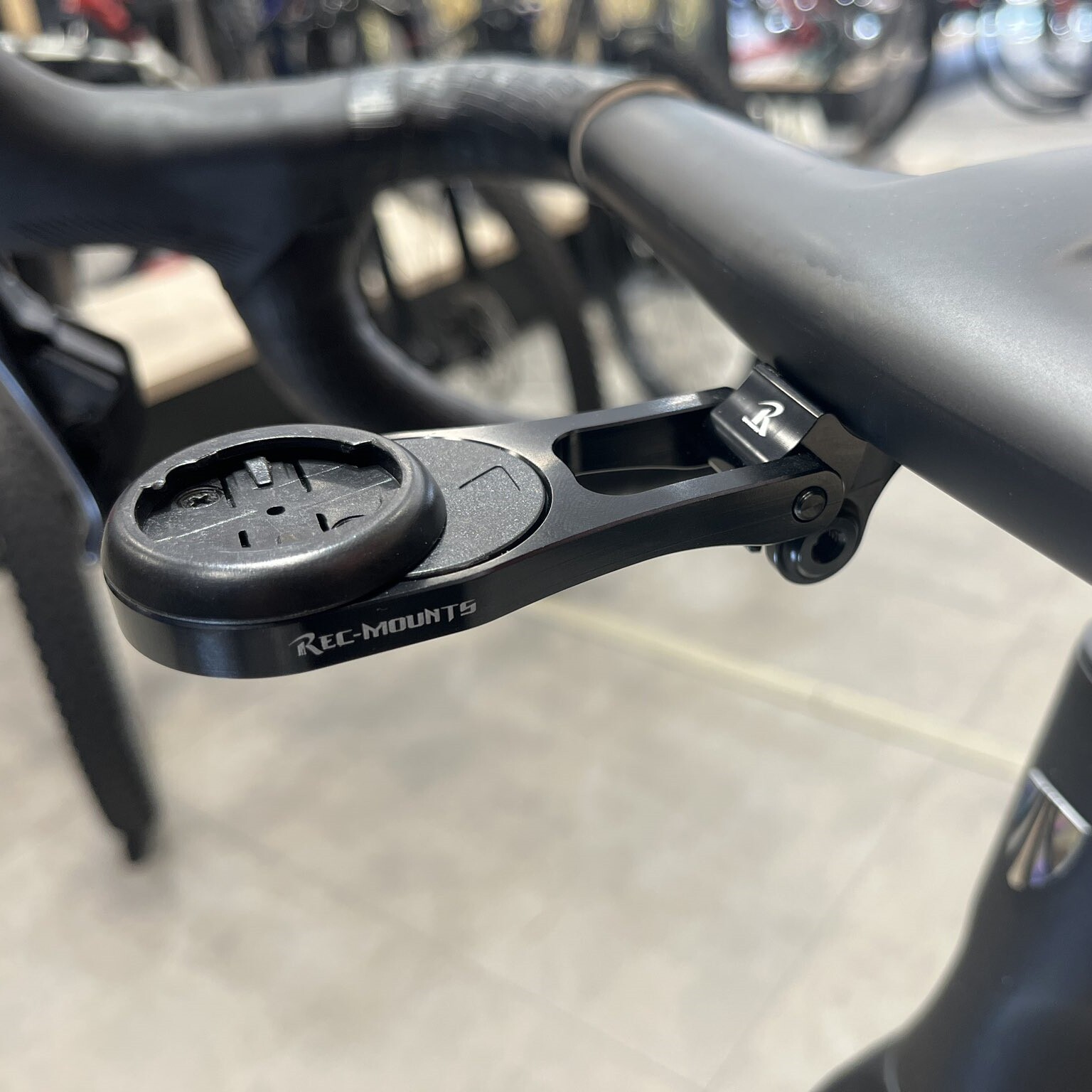 Trek崔克马东8代SLR7/8/9一体把专用码表架航空铝CNC一体成型进口